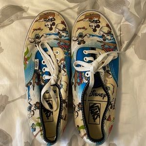 Disney Vans size 7.5